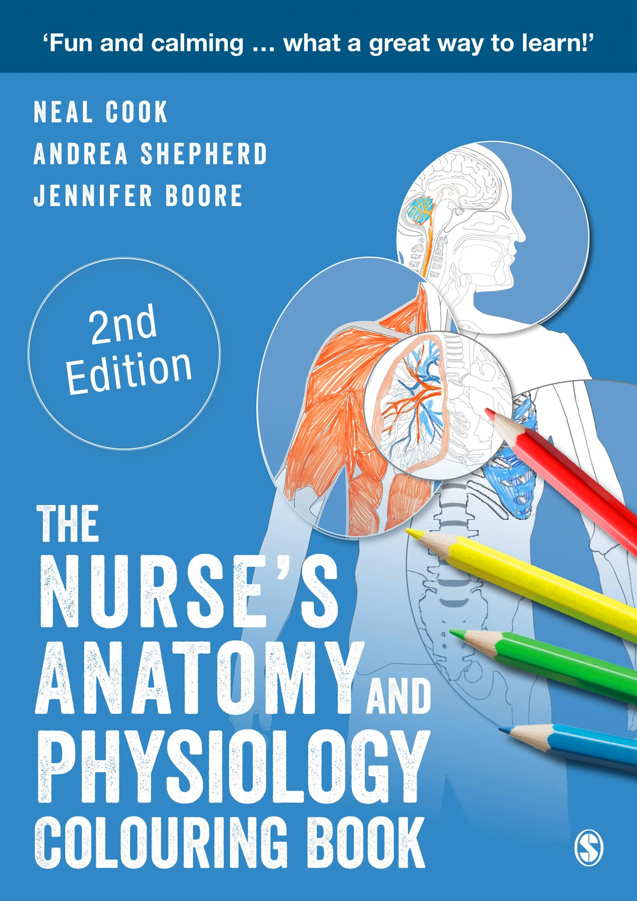 The Nurse's Anatomy and Physiology Colouring Book