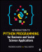 Introduction to Python Programming for Business and Social Science Applications