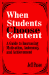 When Students Choose Content