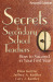 Secrets for Secondary School Teachers