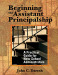 Beginning the Assistant Principalship